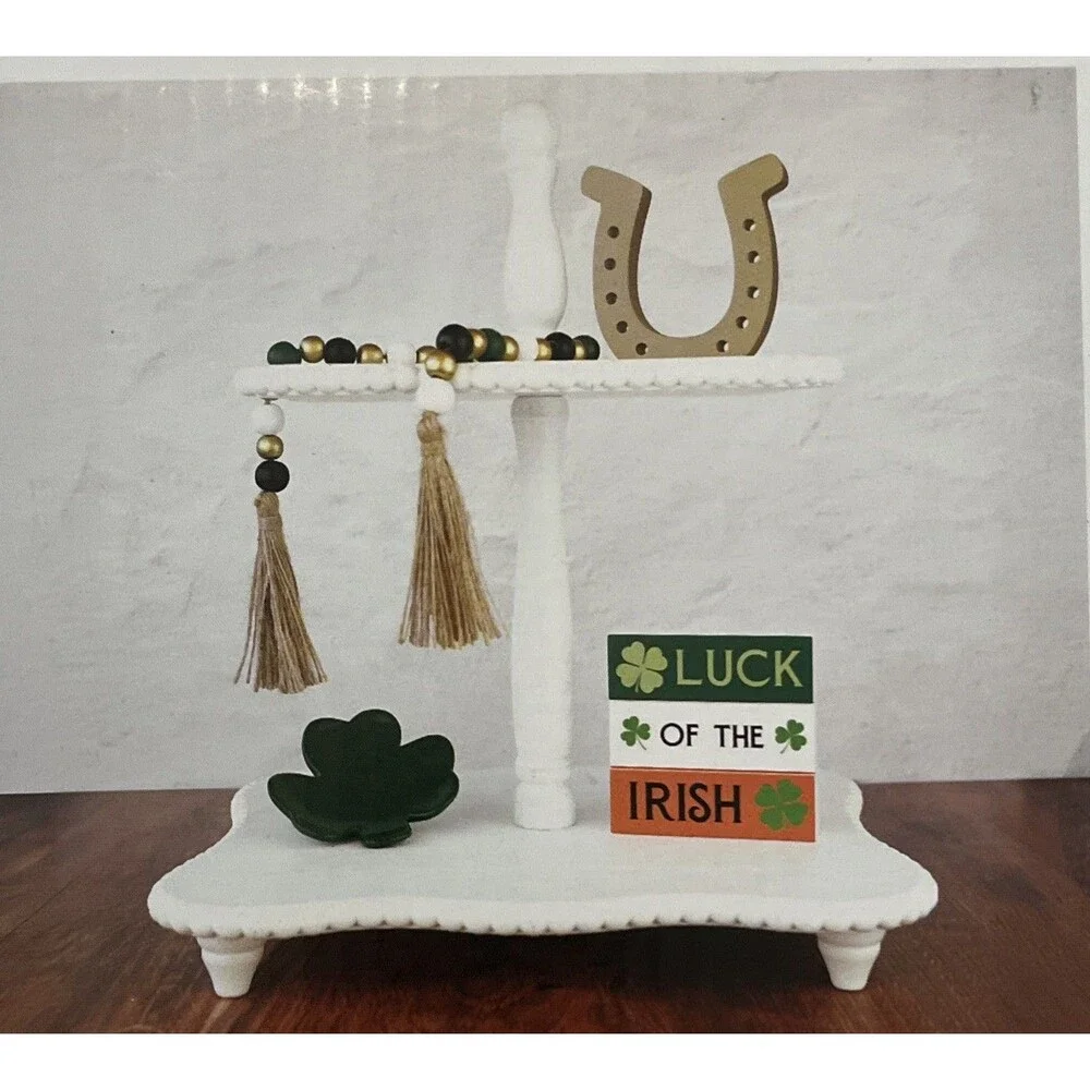 Kirkton House Irish Decor Ireland St. Patrick’s Day New In Sealed Box